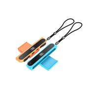 Per 2, Coppia di Cinghie e Cordini per Power Bank con Impugnature Sinistra e Destra per 2. Le Prestazioni di Ricarica Sono Stabili, Blu