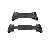 Per 2/per Universal Stretch Game Controller con Grilletto Joystick Ad Effetto Hall e Vibrazione 6 Somatosensoriale
