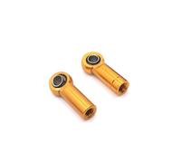 Per 2 Pezzi Collegamento In Alluminio Asta Giunto Sferico Per Camion Cingolato Modello Ricambio Modelli Giocattoli Parti Automobili RC Accessori Ricambi RC