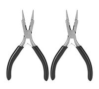 Per 2 pezzi, per i piler a naso rotondo, 4 su 1 strumento a mano multifunzione, per orologio gioiello che avvolge il filo che produce fonte di metallo