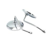 Per 2 Pezzi Specchi Per Moto Specchio Rotondo Per Specchietti Retrovisori Per A Stelo Lungo Rückspiegel