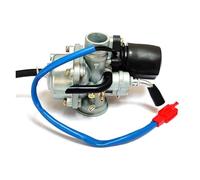 Per 2 Tempi Per Piaggio Zip Per Jog 50 50cc Scooter 50cc 70cc 90cc Per Mini ATV Carburatore 1E40QMB 19 Mm Ciclomotore