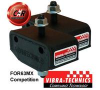 Per 2 X Ford Escort Mk4 Vibra Technics Scatola Cambio Gara FOR63MX