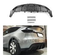 Per 20-23 Tesla Modello Y Ikon Stile Posteriore Paraurti Labbro Diffusore 3 Pz