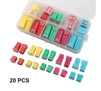 Per 20-60A Pannelli Fusibili Auto Fusibile Scatola di Plastica Fusibile Automobi