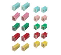 Per 20-60A Pannelli Fusibili Auto Fusibile Scatola di Plastica Fusibile Automobi