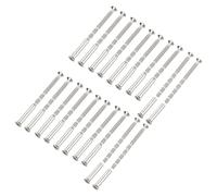 Per 20 Viti M4x65 per Maniglia Porta con Ghiera per Cassetto