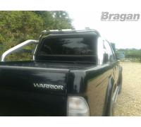 Per 2002 - 2007 Isuzu d max Rodeo Sport Barra Rollio Acciaio Inox Lucidato
