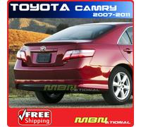 Per 2007-2011 Camry Posteriore Incasso Tronco Labbro Spoiler Dipinta ABS 8T5 Blu