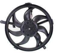 Per 2007 A 2013 Mini Cooper Hatch Indietro Radiatore Singolo Ventola Gruppo No