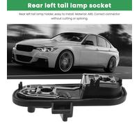 Per 2008-2015 Supporto Lampadina Fanalino Posteriore Sinistro Fanalino Freno