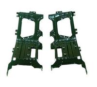 Per 2009 2012 RAM PU-RAM-1500 Anteriore Paraurti Lato Supporto 2PCS Kit, Dx E SX