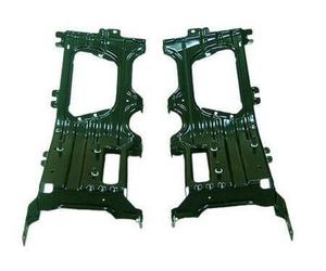 Per 2009 2012 RAM PU-RAM-1500 Anteriore Paraurti Lato Supporto 2PCS Kit, Dx E SX