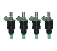 Per 200SX SE Hatchback XE Coupe 1988 Valvola Iniezione Ugello Iniezione Carburante 1/4PCS Iniettore Carburante A46-000001 Iniettori Carburante