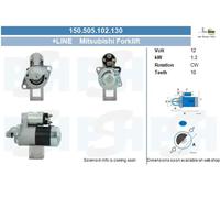 BV PSH 150.505.102.130 Motorino avviamento