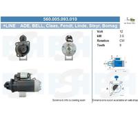 BV PSH Motorino avviamento 560.005.093.010