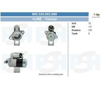 BV PSH 980.520.092.080 Motorino avviamento