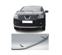 Per 2010-2013 Nissan Qashquai Cromo Ø60 Bull BAR Push Paraurti Cobra Grill Guard