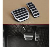 Per 2010-2016 Land Range Rover Sport Discovery 4 LR4 Kit copri pedale Gas freno in acciaio antiscivolo accessori