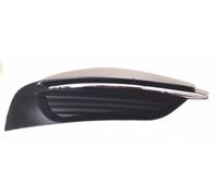Per 2011 2014 Chrysler 200 Destro Lato Nebbia Lampada Cover Cromo & Nero