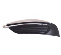 Per 2011 2014 Chrysler 200 Sinistro Autista Nebbia Lampada Cover Cromo Blk 11 12