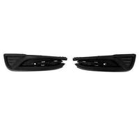 Per 2013-2015 Honda Civic Sedan Anteriore Paraurti Nebbia Lampada Cover Set W/O