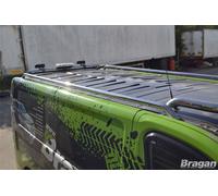 Per 2013 - 2018 ford transit tourneo custom Swb Inox Top Portapacchi Barre