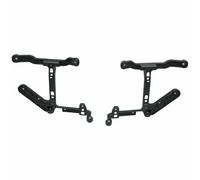 Per 2013 2018 RAM Pickup RAM 1500 Anteriore Paraurti Supporto Set Rh / LH