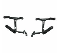 Per 2013 2018 RAM Pickup RAM 1500 Anteriore Paraurti Supporto Set Rh / LH