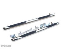 Per 2014 - 2017 volkswagen crafter Lwb Barre Laterali Pastiglie x4 Conici Ends