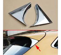 Per 2014-2022 Nissan Qashqai J11 Rogue Sport ABS cromato Spoiler posteriore copertura modanatura finestra trim accessori