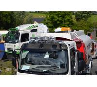 Per 2014 +Kenworth K270 Luce Tettuccio Barra B+ Jumbo Punti x4 + LED x7