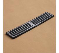 Per 2016-2024 Jaguar XE XF F-Pace / 2018-2025 Range Rover Velar poggiapiedi poggiapiedi Dead Pedal Cover