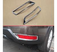 Per 2017-2022 Nissan Rogue X-Trail T32 Facelift cromato paraurti posteriore riflettore fendinebbia copertura cornice cornice Trim