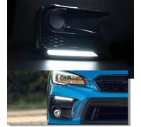 Per 2018-2021 Fari Di Posizione A LED Con Fendinebbia Assemblaggio Coperchio