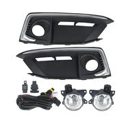 Per 2019-2020 Honda Civic Coupe/Sedan Anteriore Paraurti Nebbia Luce Cover Set