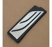 Per 2019-2024 BMW 3 4 serie i4 G20 G21 G22 G23 G26 poggiapiedi in acciaio inox poggiapiedi morto copertura del pedale accessori di sovrapposizione