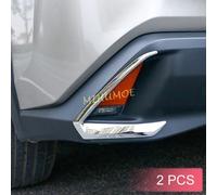 Per 2019-2024 Lexus UX200 UX250h UX300e accessori per auto fendinebbia posteriore copertura della lampada Trim modanatura cornice contorno