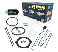 Per 2019-23 Kawasaki Mulo Pro MX SX 49040-0718 Carburante Pompa + Lock Ring +