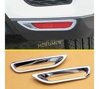 Per 2020-2023 Mitsubishi ASX Outlander Sport Chrome Car fanale posteriore fendinebbia decorazione copertura Foglight Trim Stickers