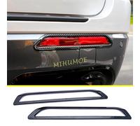 Per 2020-2024 Ford Explorer ABS in fibra di carbonio paraurti posteriore per auto riflettore copertura fendinebbia trim accessori