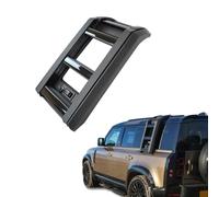 Per 2020-on Land Rover Defender L663 Attacco Scala Lato Gradino Pieghevole Nero