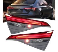 Per 2022 2023 Honda Civic Coppia LED Interno Retro Lampade Coda Luci Berlina SX+