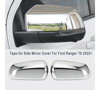 Per 2022+ Ford Ranger T9 Wildtrak Raptor 2X Cromo Calotta Specchio Retrovisore