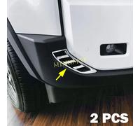 Per 2024-2025 Land Cruiser Prado LC250 Chrome Auto Paraurti Anteriore Air Vent Copertura Trim Accessori