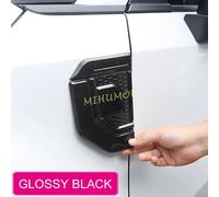 Per 2024-2025 Land Cruiser Prado Lexus GX550 LC250 J250 Nero Lucido Auto Lato Parafango Copertura Decorazione Trim