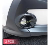 Per 2024 2025 Subaru Crosstrek Copertura fendinebbia anteriore in fibra di carbonio Trim Surround