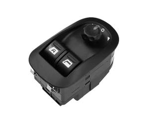 Per 206 1998-2016 306 1993-2002 6554 WA WQ Auto Power Window Lifter Interruttore Pulsante di regolazione vetro dello specchio leva degli indicatori di direzione(6554.WA)
