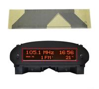 Per 206 Infocenter Board Computer Info Display Flat Ribbon Cable Replacement Pixel Repair Cable for Jaeger 4 Lampadine Retroilluminazione Modelli dal 1998 al 2008