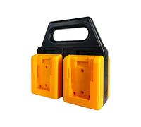 Per 20V Battery Organizer 4 Slot Portatile per Riporre La Batteria e Supporto per Montaggio su Rack per Cantiere